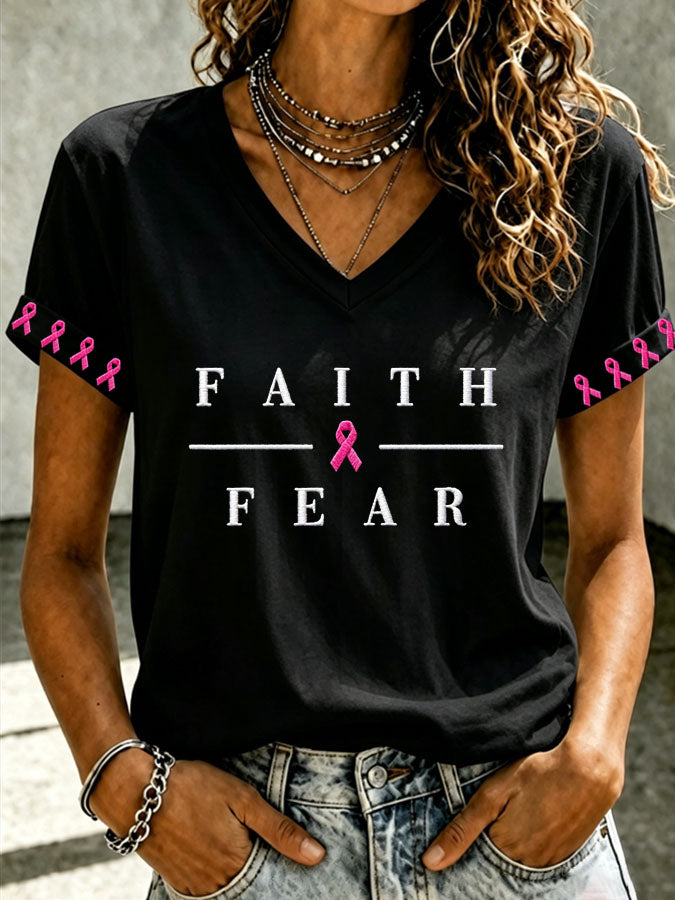 Women's Breast Cancer Survivor  T-shirt