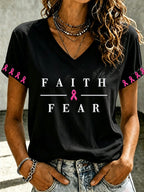 Women's Breast Cancer Survivor  T-shirt