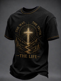 Men's Faith Printed T-shirt