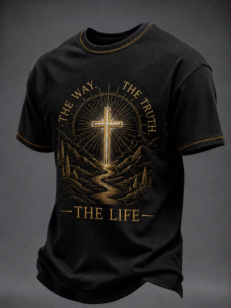 Men's Faith Printed T-shirt