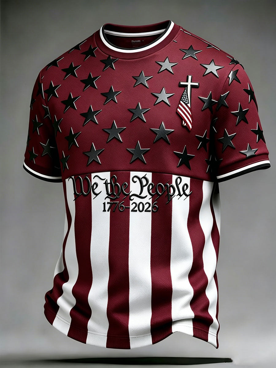 Men's USA 250th Independence Day T-shirt