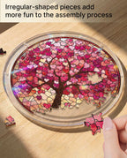 Acrylic Jigsaw Puzzle Suncatcher - Branches of Love