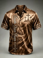 Men'S Faith Casual Shirt