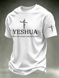 Men's ���Faith��� waffle knit T-shirts