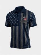 Men's 250th Anniversary Print Short-sleeve Polo Shirt