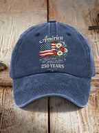 Unisex America 250 God Shed His Grace On Thee Print Baseball Cap