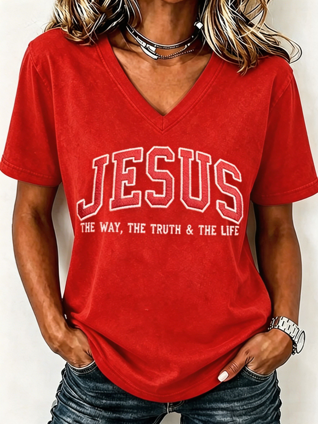 Women'S Casual Faith