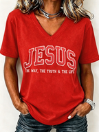 Women'S Casual Faith