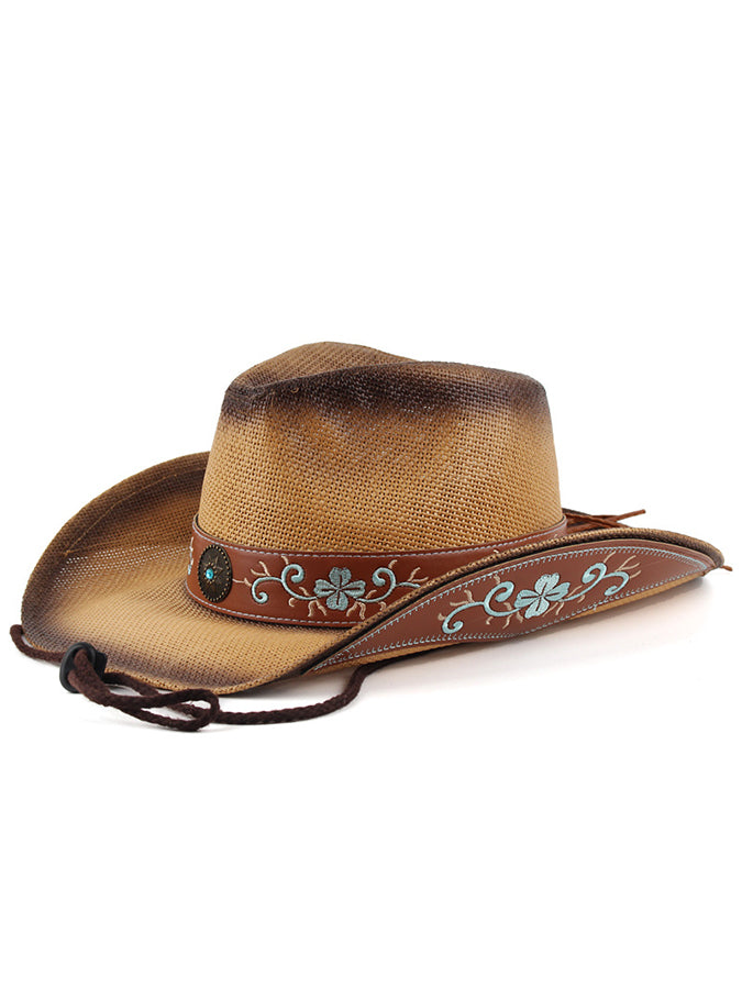 Unisex casual Western style hat