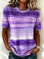 Women's Gradient Print T-shirt