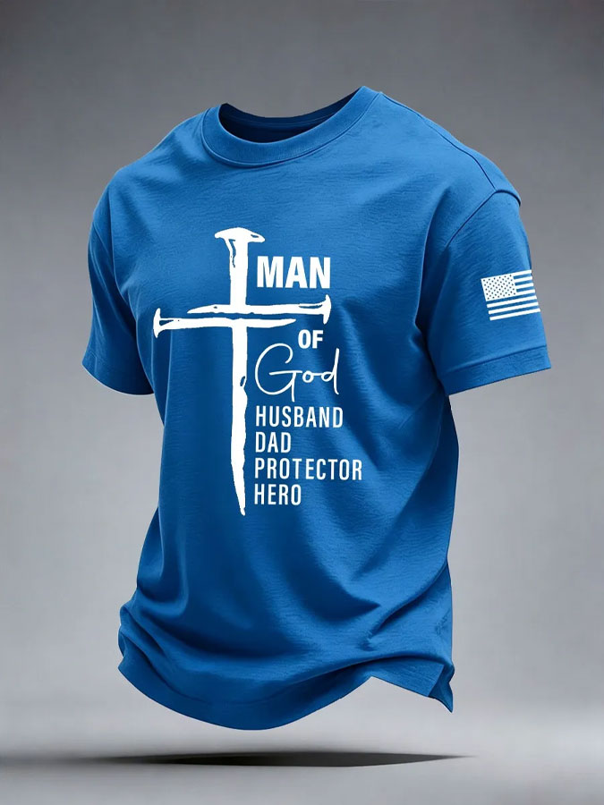 Men's Faith Print T-shirt