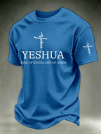 Men's ���Faith��� waffle knit T-shirts