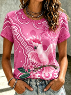 Australian Women'S Breast Cancer Awareness Pink Ribbon