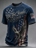 Men's American 250th Anniversary Print Top