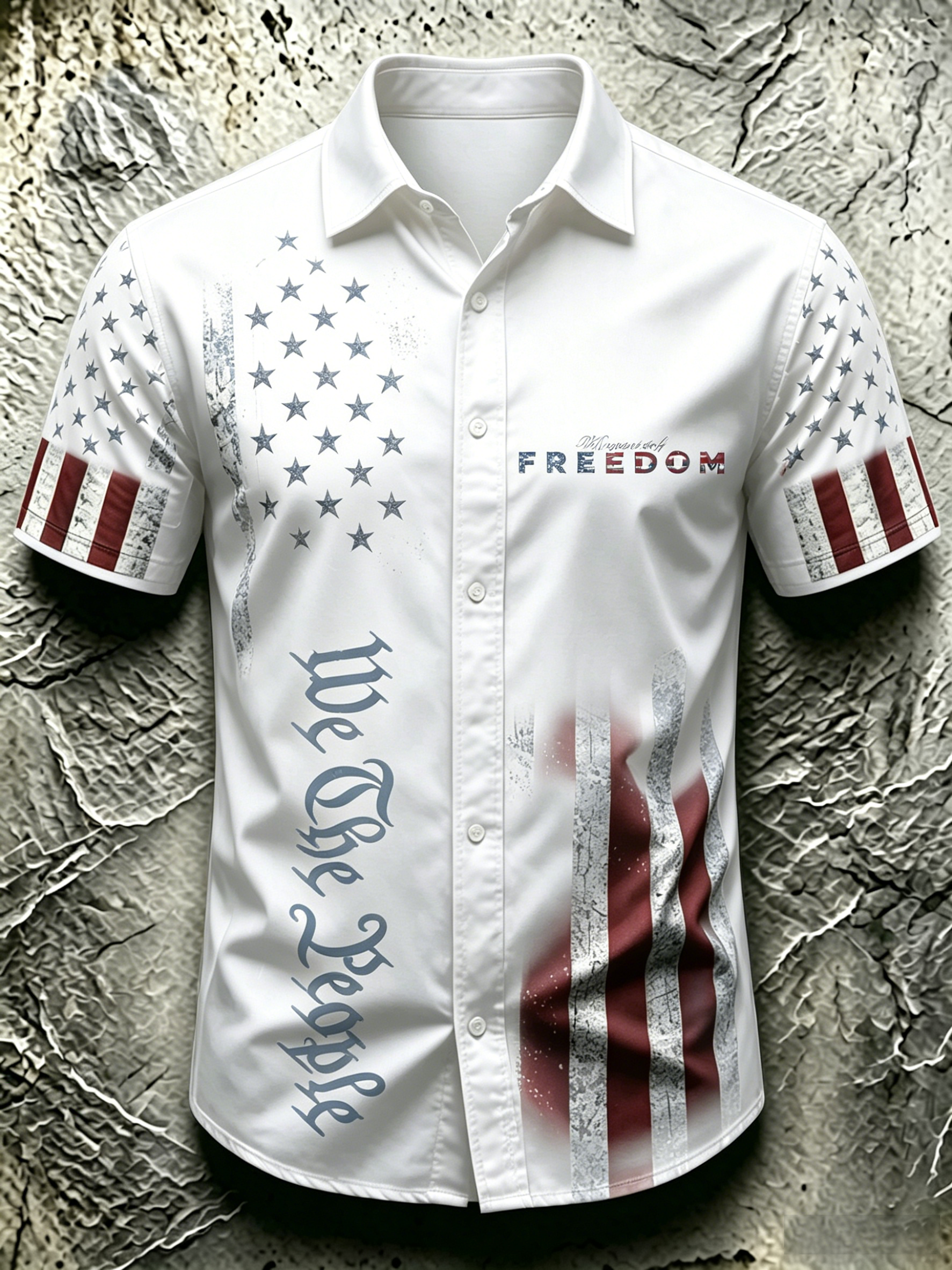 250Th Anniversary Commemorative Faith Printed Round Neck Top In The United States