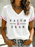 Women's Breast Cancer Survivor  T-shirt
