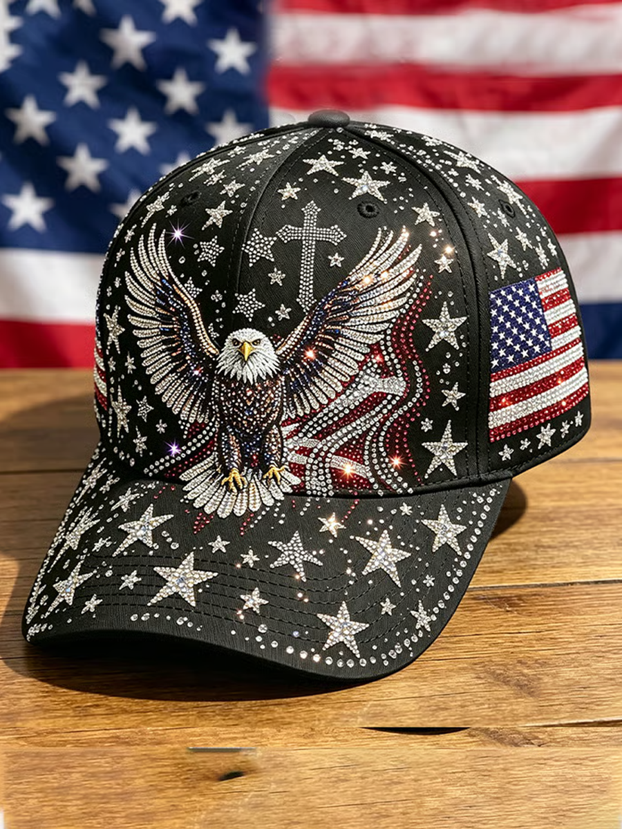 Embroidered American 250Th Anniversary Hat