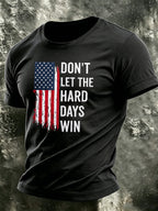 Men'S Faith  Flag Commemorative T-Shirt