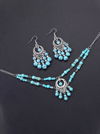 Women'S Retro Tassel Necklace From The Western Regions