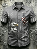 250Th Anniversary Commemorative Faith Printed Round Neck Top In The United States