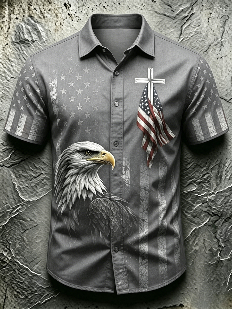 250Th Anniversary Commemorative Faith Printed Round Neck Top In The United States