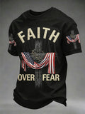 Men's Faith Printed T-shirt