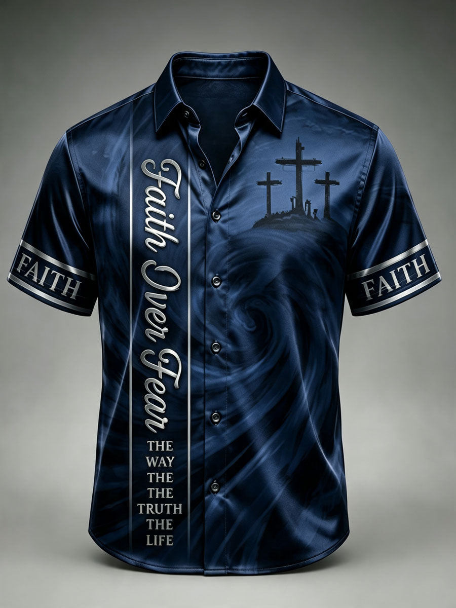 Men'S Faith Casual Shirt