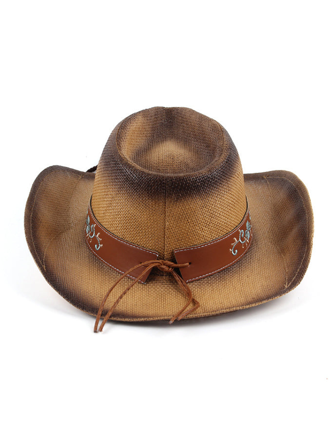 Unisex casual Western style hat
