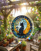 Acrylic Jigsaw Puzzle Suncatcher - Selene’s Cat