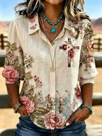 Women's Western Style Faith Shirt