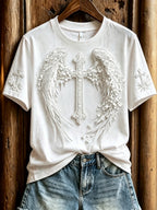 Women's Faith Cotton Linen Top