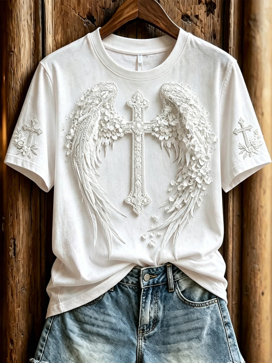 Women's Faith Cotton Linen Top