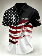 American Independence Day Men's Casual Shirt