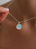Women'S Faith Irregular Circular Versatile Casual Necklace