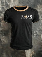 Men'S Business logo printed T-Shirt