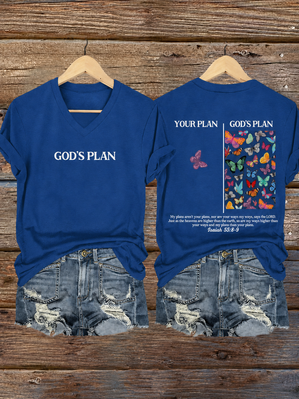 Women'S Faith Jesus Printed Casual T-Shirt