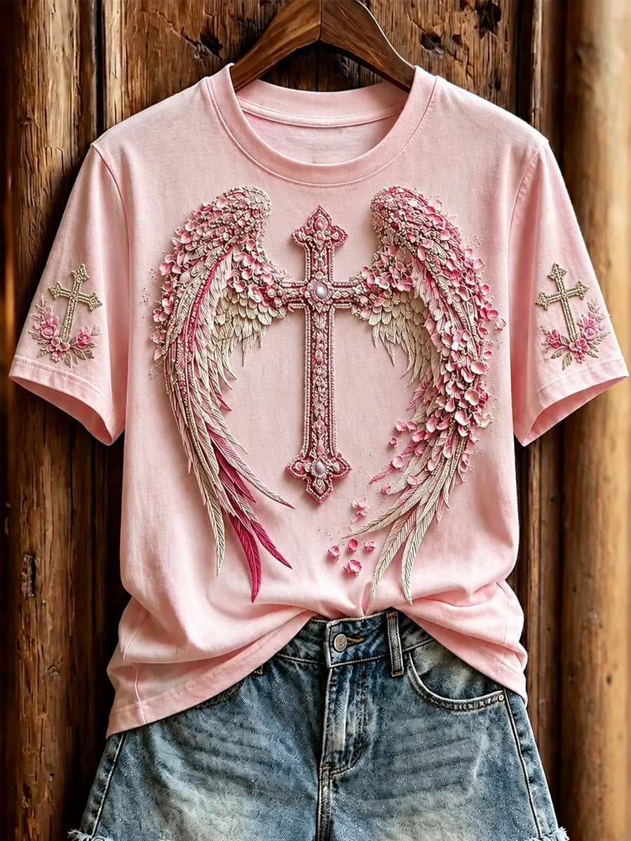 Women's Faith Cotton Linen Top