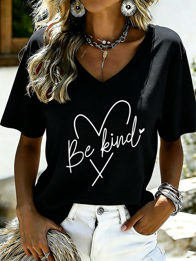 Women'S Be Kind T-Shirt