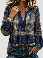 Women'S Floral Printed Top