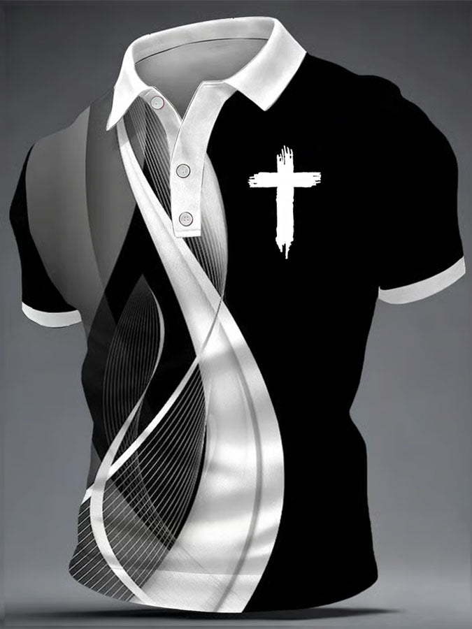 Men's Faith Printed Short-Sleeve T-Shirt