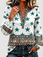 Women'S Floral Printed Top