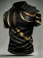 Men'S Faith Printed POLO Shirt