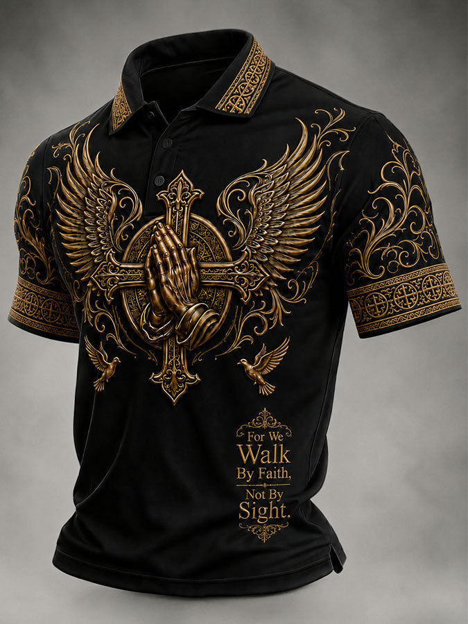 Men'S Casual Faith