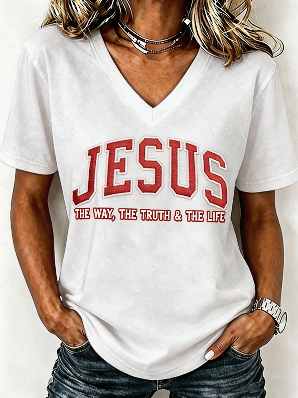 Women'S Casual Faith