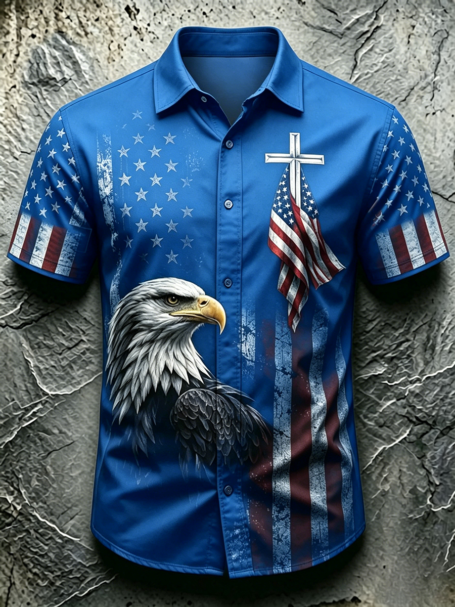 250Th Anniversary Commemorative Faith Printed Round Neck Top In The United States