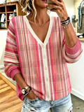 Women's Square Casual Solid Color Cardigan