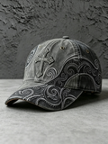 Vintage Faith Cross Casual Baseball Cap