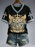 Women's God Don't Play About Me T-Shirt