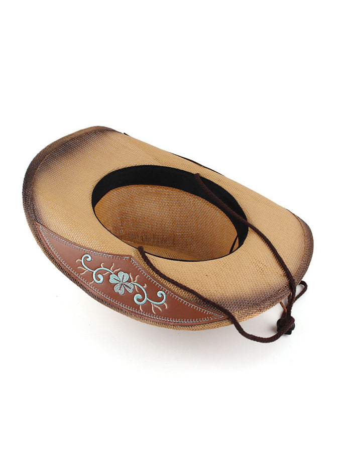 Unisex casual Western style hat
