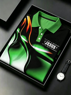 Men's Faith Short-Sleeve Polo Shirt